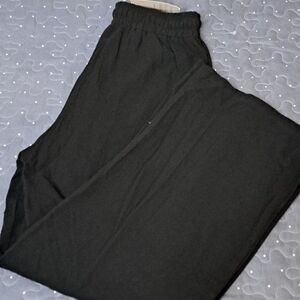 YYH black drawstring pants size medium NWT